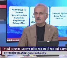 Sosyal medyaya yaş sınırı geliyor! Bakan Uraloğlu canlı yayında açıkladı