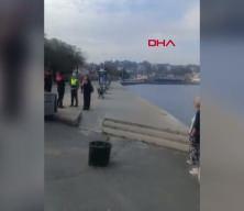 Tarabya’da şüpheli valiz alarmı: Fünyeyle patlatılan valiz boş çıktı