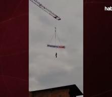 Trabzon'daki görüntü İsrail'de gündeme oturdu