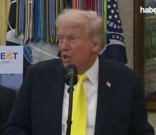Trump, Hamas'ın ateşkese uymaması durumunda bölge ülkelerinin bu durumu düzeltmek istediğini savundu