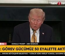 Trump: Uyuşturucu kartelleri, batı yarımkürenin IŞİD’idir
