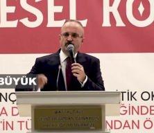 Turan: "Bu ülkenin evlatlarına tekrar kötü bir sayfa açmayın"