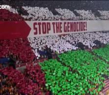 UEFA’dan Galatasaray’a Filistin koreografisi cezası mı geliyor? İngiliz basını iddia etti!
