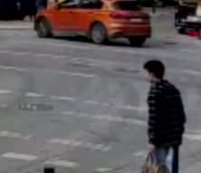  Ünlü oyuncu İrem Helvacıoğlu bebeğiyle ölümden döndüğü an kamerada