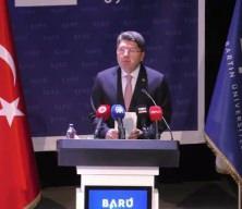 Adalet Bakanı Tunç: “İsrail sorunu, tüm dünyanın ortak problemidir”