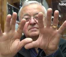 Yaklaşık 60 yıldır sürdürdüğü mesleği parmak izlerini sildi