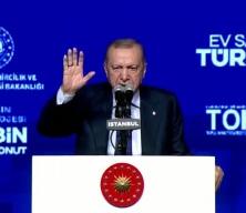 Yüzyılın Konut Projesi'nin örnek dairesi ilk kez tanıtıldı