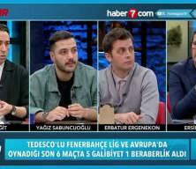 Depreme canlı yayında yakalandılar
