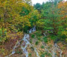 20 yıl önce kuruyan dere depremle birlikte yeniden akmaya başladı