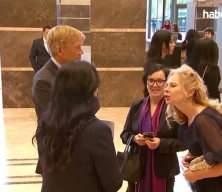 29 Ekim resepsiyonunda dikkat çeken tablo: Bazı liderler katılmadı, Babacan ve Davutoğlu Külliye’deydi