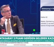 Eski hakem Mustafa Çulcu Galatasaray maçındaki tartışmalı pozisyonları değerlendirdi