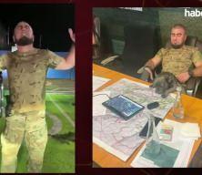 Ukraynalı komutandan skandal paylaşım! Askeri haritaları köpeğiyle birlikte ifşa etti