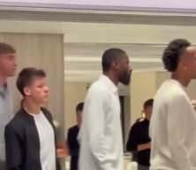 Mbappe'nin ödül törenine Arda Güler ve takım arkadaşları da katıldı