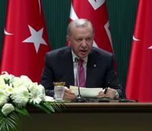 Cumhurbaşkanı Erdoğan: İngiltere Başbakanı Starmer'ı Filistin Devleti'ni tanıma kararından ötürü tebrik ediyorum