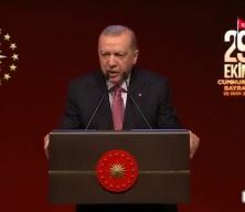 Cumhurbaşkanı Erdoğan 29 Ekim Cumhuriyet Bayramı Özel Programı'nda konuştu.