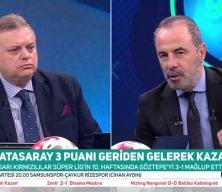 A spor yorumcusu Galatasaray maçındaki hakem kararlarını değerlendirdi