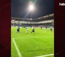 Aboubakar Azerbaycan’da şov yaptı!