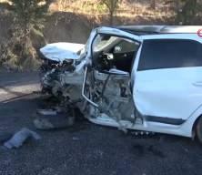 Adıyaman'da feci kaza: 1 polis, 1 muhtar ağır yaralı