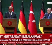 Almanya Başbakanı Merz "Türkiye'yi AB'de görmek istiyoruz" açıklamasında bulundu