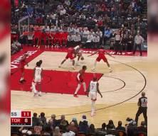 Alperen Şengün, Raptors karşısında triple-double'a yaklaştı
