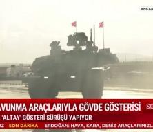 Altay Tankı'ndan gövde gösterisi! Artık TSK envanterinde