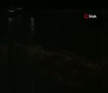 Arnavutköy’de deprem öncesinde deniz çekildi