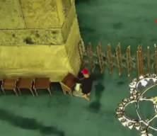 Ayasofya Camii'nde yangın çıkarmaya çalışan şüpheli için kritik talep