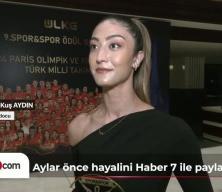 Aylar önce hayalini Haber7 ile paylaşmıştı: Nafia Dünya Şampiyonu