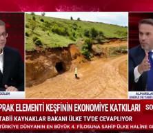 Bakan Bayraktar: Beylikova sahası Çin'deki sahalardan sonra dünyadaki en büyük tek sahada rezerve sahip olan saha