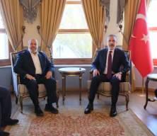 Bakan Fidan, Hamas Siyasi Büro üyeleriyle bir araya geldi