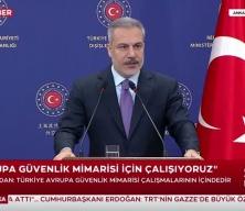 Bakan Hakan Fidan Gazze'nin yeniden inşaası için elimizden geleni yapacağız"dedi