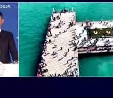 Bakan Kurum, "İskenderun Sahil Düzenleme ve Yenileme Projesi İlk Etap Açılış Töreni"nde konuştu