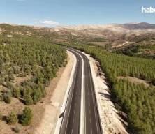 Bakan Uraloğlu Burdur-Tefenni-Çavdır Yolu'nu hizmete açacak