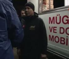 Bakan Yerlikaya, deprem bölgesinde incelemelerde bulundu
