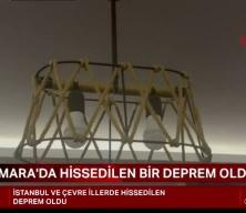 Balıkesir'de 6,2 büyüklüğünde deprem meydana geldi