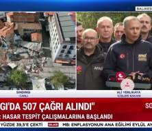 Balıkesir'deki korkutan deprem sonrası bakanlardan peş peşe açıklama