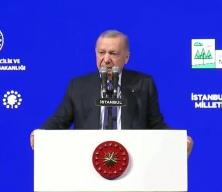 Başkan Erdoğan: "86 milyonun her ferdini hizmetle buluşturma gayretindeyiz"