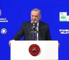Başkan Erdoğan: "Bugüne kadar 313 Millet Bahçemizi hizmete sunduk"