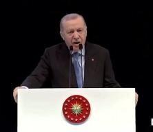 Başkan Erdoğan: “Toplu iğne üretemiyorduk, şimdi kendi silahlarını yapan bir Türkiye var”