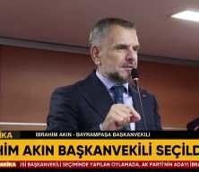 Bayrampaşa Belediye Başkanvekili İbrahim Akın oldu