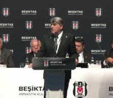 Beşiktaş başkanı Serdal Adalı bir önceki yönetimi topa tuttu