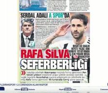 Beşiktaş'ta Rafa Sılva seferberliği