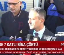 Bina çökmesi sonrasında Kocaeli Valisi açıklama yaptı