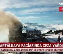 Bolu'daki Grand Kartal Otel yangını davasında karar açıklandı 