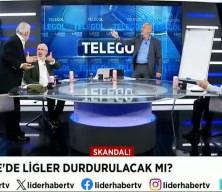 Canlı yayında 'bahis' kavgası! Gökmen Özdenak ile Adnan Aybaba arasında sinirler gerildi