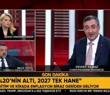 Cevdet Yılmaz: Güçlü bir liderliğimiz var