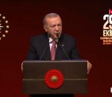 Cumhurbaşkanı Erdoğan: "Her aşamada huzurun egemen olduğu bir Türkiye'yi inşa etmekte kararlıyız"