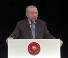 Cumhurbaşkanı Erdoğan: "İlk ALTAY Tankını ordumuza teslim etmenin gururunu yaşıyoruz"