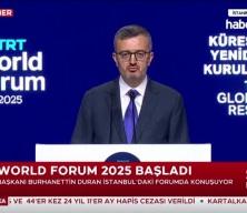 Cumhurbaşkanlığı İletişim Başkanı Burhanettin Duran, TRT World Forum'da konuştu
