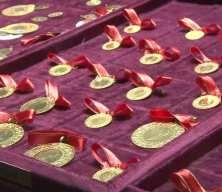 Cumhuriyet altını 100. yaşını kutladı